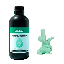 Фотополимерная смола eSUN S200 Standard Mint Green, мятно-зеленая (1 кг)