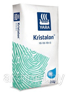 Кристалон Специальный (Особый) KRISTALON 18-18-18 Special  - комплексное водорастворимое удобрение мешок 25 кг