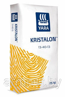 Кристалон Желтый KRISTALON 13-40-13 Yellow - комплексное водорастворимое удобрение мешок 25 кг - фото 1 - id-p34921979