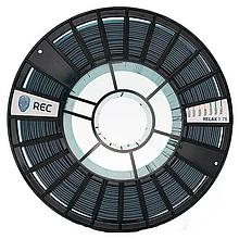Катушка пластика REC RELAX (PETG) 1.75мм 0,75 кг, серая