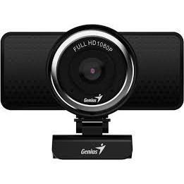 Web-камера Genius ECam 8000 Black {1080p Full HD, вращается на 360°, универсальное крепление, микрофон, USB}