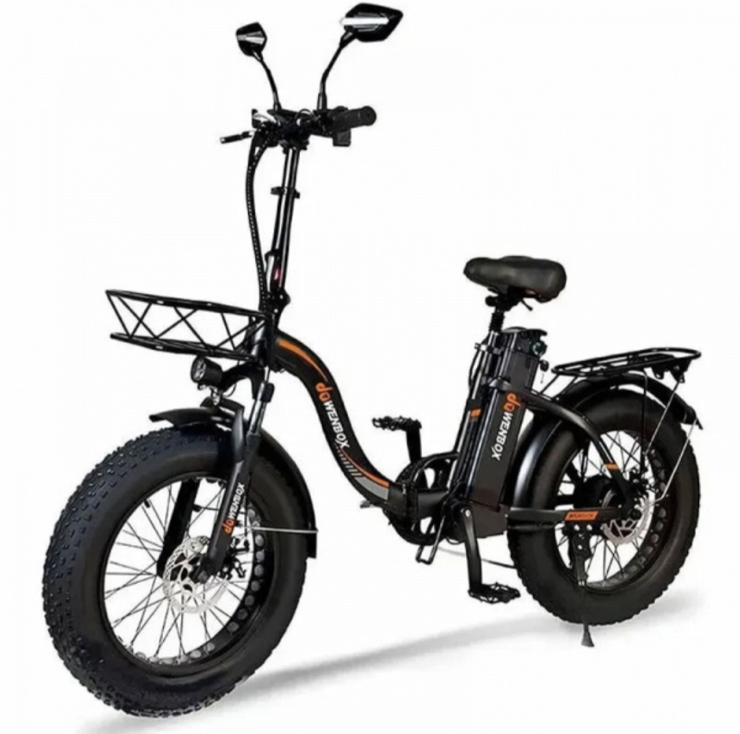 Электровелосипед WENBOX F11 PRO 2025!