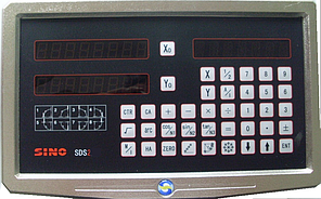 Монитор SINO SDS2-2MS  2 оси разъём DB9