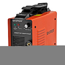 Инвертор сварочный SKIPER ММА-2500-14 (160-260 В, 200А, 1,6-3,2 мм, электрост.от 6,0 кВт, фото 2