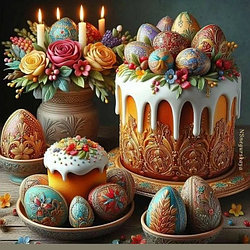 С Днем Светлого Христова Воскресения!