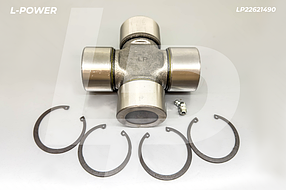 WG9725310010 Крестовина кардана SHACMAN, HOWO 62х149 LP22621490 L-POWER