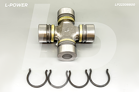 BJ212 Крестовина кардана подъема кузова HOWO 30х88 LP22308800 L-POWER
