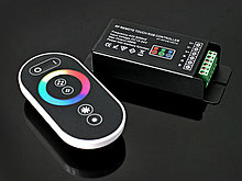 Контроллер RGB RF (радио) сенсорный 12/24V 288/576W 6 кнопок