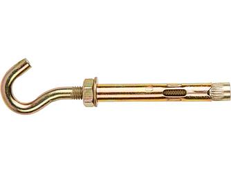 Анкер с крюком М10х12х130 мм (25 шт. в карт. уп.) STARFIX