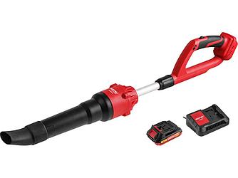 Аккум. воздуходувка WORTEX BB 2018-1 D ALL1 МЕГА АКЦИЯ с акб и з/у