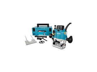 Фрезер вертикальный MAKITA RP1111CJ MAKPAC (1100 Вт, цанга 8 мм, 27500 об/мин, регул. об.)