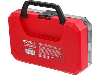 Набор аксессуаров для гравера WORTEX 272 предметов (универсальный) (Цанги: 1,6 мм, 2,4 мм, 3,2 мм)