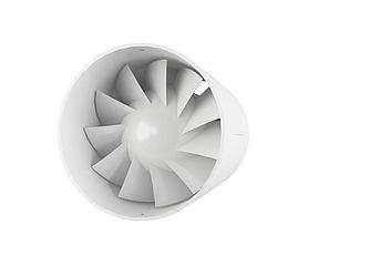 Вентилятор вытяжной канальный Almaz 125 Extra ZERNBERG