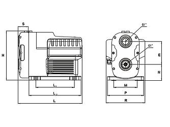 Станция водоснабжения автоматическая DEFENDER I, A&P (550 Вт, 4500 л/ч, 42 м, 2 м всасывание)