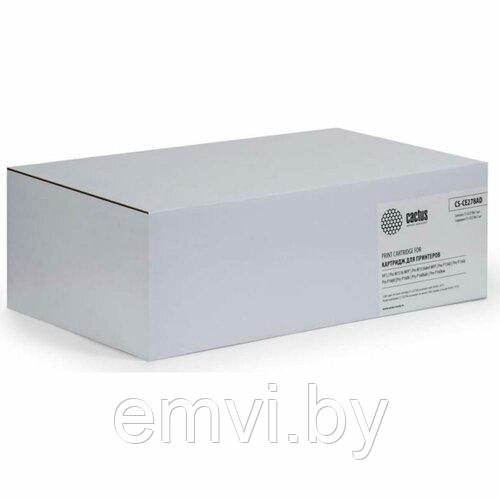 Тонер-картридж черный x2уп CS-CE278AD | CE278AD для HP LJ Professional M1536/ P1566/ P1606/ CP1525
