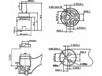 Картридж D25 для смесителя, тип B, AV Engineering