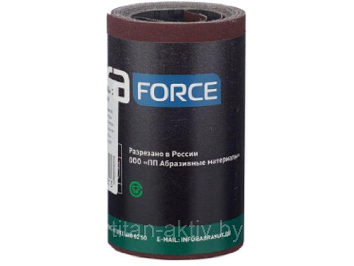 Шлифшкурка на тк.осн. (рулон 100мм х 5м) Р100 Abraforce