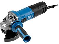 Одноручная углошлифмашина BULL WS 1218 в кор. 125 мм, 1800 Вт, плав. пуск., конст. эл. (11 000 об/ми
