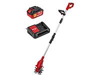 Аккум. культиватор WORTEX CRC 3018 XLT SET (18 В, шир. 10,5 см.)