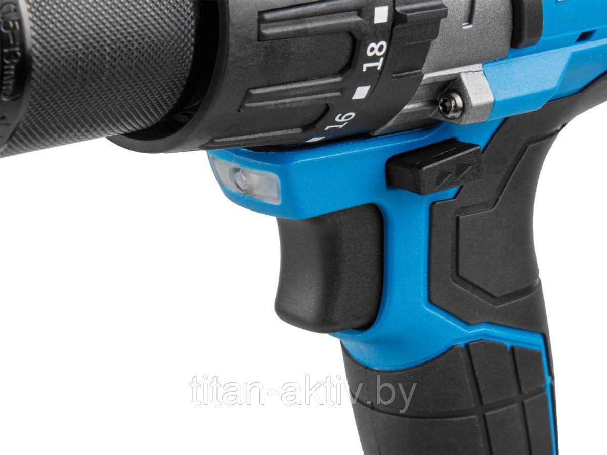Аккум. дрель-шуруповерт BULL SR 1805 в чем. XLTpro, 2х6 А*ч, БЕСЩЕТ., 18 В, 120 Н*м, БЗП(мет.) 13 мм - фото 7 - id-p231303208