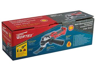 Аккум. многофункциональный инструмент (реноватор) WORTEX СSM 3020 в кор. + аксессуары МЕГА АКЦИЯ (5