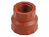 Муфта ПП ред. 1" вн. х 3/4" вн. кор., AV Engineering, фото 2