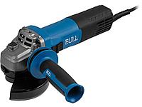 Одноручная углошлифмашина BULL WS 1212 в кор. 125 мм, 1200 Вт, плав. пуск., конст. эл. (11 000 об/ми