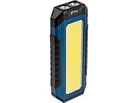 Фонарь светодиодный BULL CF 2310 в кор. 230-1000 Лм, 7 режимов, магнит (5 В, 4 Ач, складная конструк