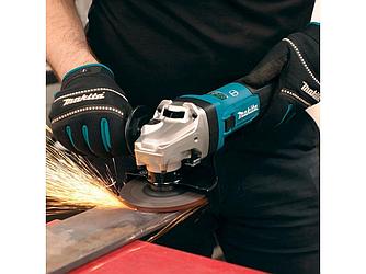 Одноручная углошлифмашина MAKITA GA5091X01 в кор. (1900 Вт, диск 125х22 мм, плавный пуск, регул. об.