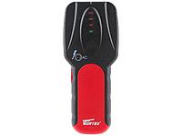 Детектор проводки WORTEX MD 3009 в блистере. глубина до 50 мм. (металл: 30 мм, дерево: 19 мм, провод