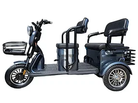 Электрический трицикл Smart8 Bulbash Pro S