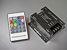 Контроллер RGB радио LN-RF20B-S 24A 288/576W