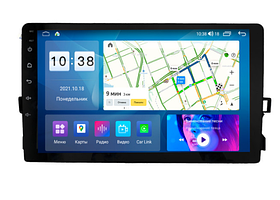 Штатное головное устройство Parafar 9 дюймов для Toyota Auris (2006-2012) на Android 13 (2/32gb/4g)