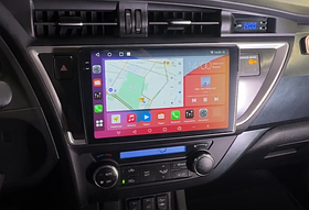 Штатная магнитола Parafar для Toyota Auris (2012-2015)  на Android 13+4G модем 8/128gb