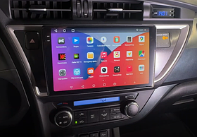 Штатная магнитола Parafar для Toyota Auris (2012-2015)  на Android 13+4G модем 4/64gb