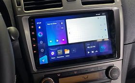 Штатная магнитола Parafar для Toyota Avensis 2009-2015 на Android 13 (8/256Gb + 4G)