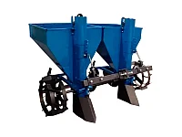 Картофелесажалка 2КСТ 01-01 для мини-тракторов на одноточечное крепление