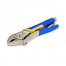 Зажим ручной 250 мм прорезиненные рукоятки - e398