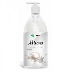 Мыло жидкое Milana жемчужное, 1л