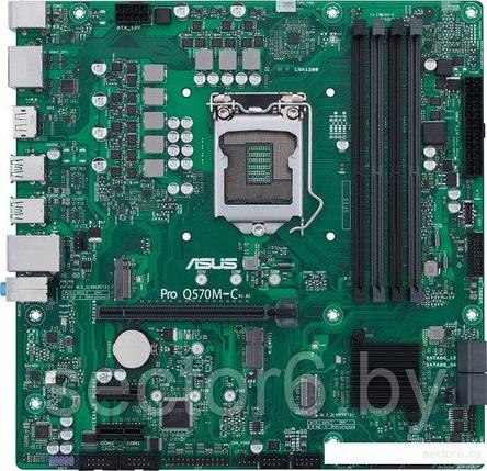 Материнская плата ASUS Pro Q570M-C/CSM, фото 2