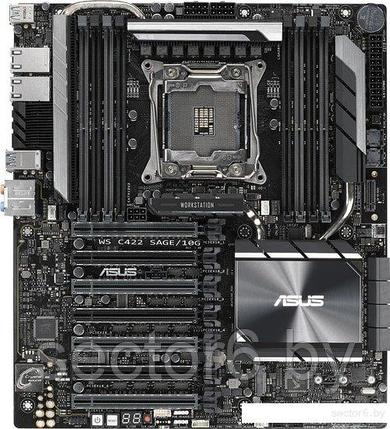 Материнская плата ASUS WS C422 SAGE/10G, фото 2