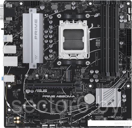 Материнская плата ASUS Prime A620M-A-CSM, фото 2