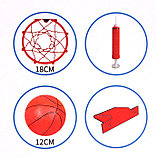 Стойка баскетбольная H150см в наборе, фото 3