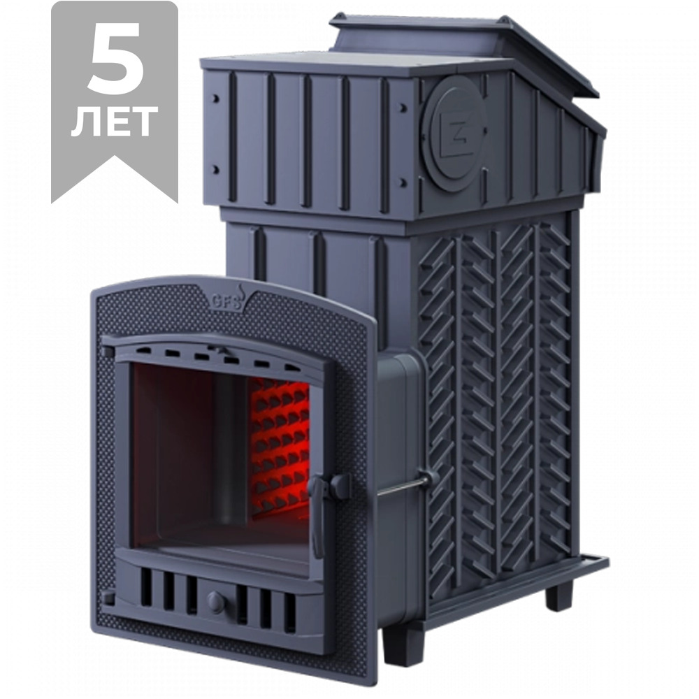 Печь для бани GFS ЗК 18 (П2) универсальный печь-комплект