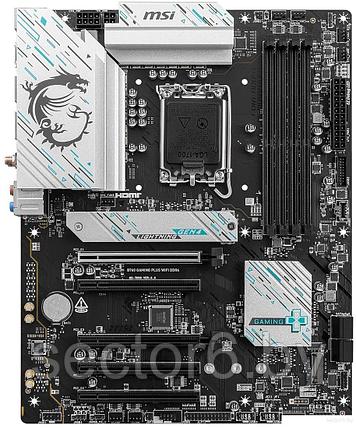 Материнская плата MSI B760 Gaming Plus WiFi DDR4, фото 2