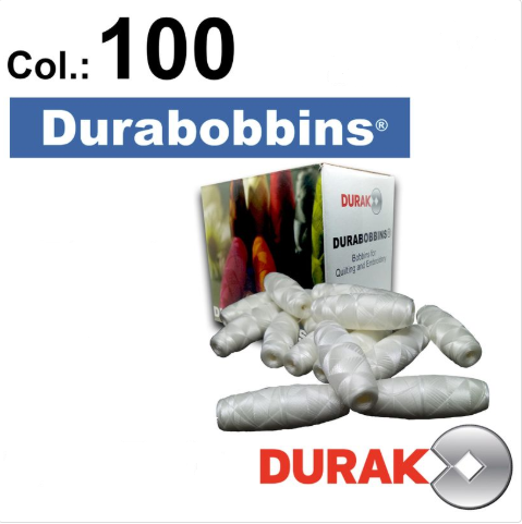 Нити сверхпрочные, Durabobbins, полиэстер, N70 / 2, нижняя нить