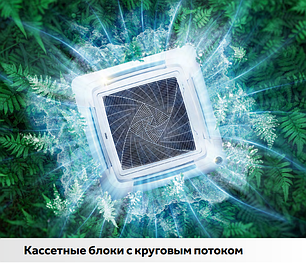 Кассетные кондиционеры Haier 