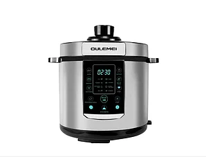 ГАРАНТИЯ ГОД! Мультиварка скороварка 6 л OULEMEI OLM-YLH008