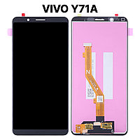 Экран Vivo Y71a c тачскрином, черный