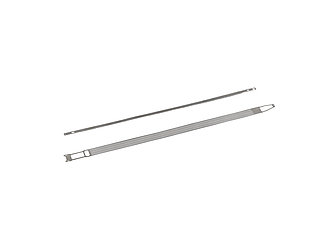 Гребенчатый электрод + сетка коротрона заряда TOSHIBA E-Studio 2515AC (CET) CMY, CET561091